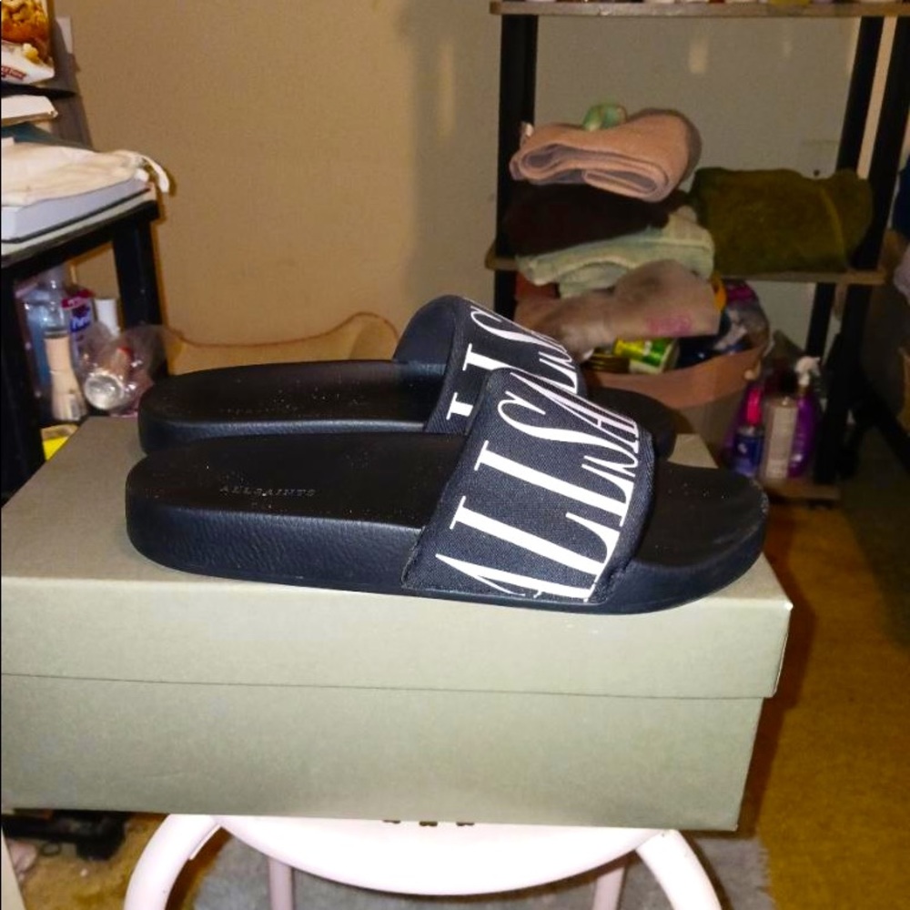 All Saint Summer Slides